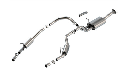 Borla 24-25 RAM 1500 3.0L V6 (Except H/O) ATAK Catback Exhaust - 141031 Photo - Primary