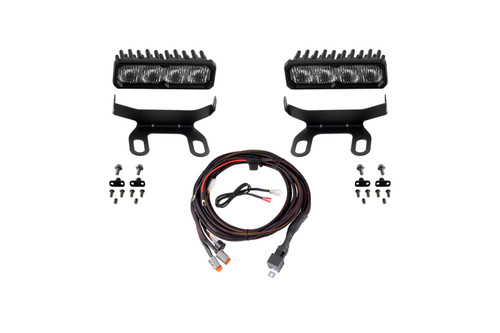 Diode Dynamics 2013-2018 Ram 1500 Ram Standard SS6 Sport LED Kit White Fog 6000K - DD8860 Photo - Primary