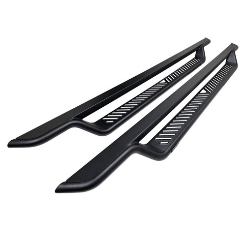 Westin 22-26 Toyota Tundra CrewMax Cab Outlaw Drop Running Boards - Textured Black - 20-44235 Photo - Primary