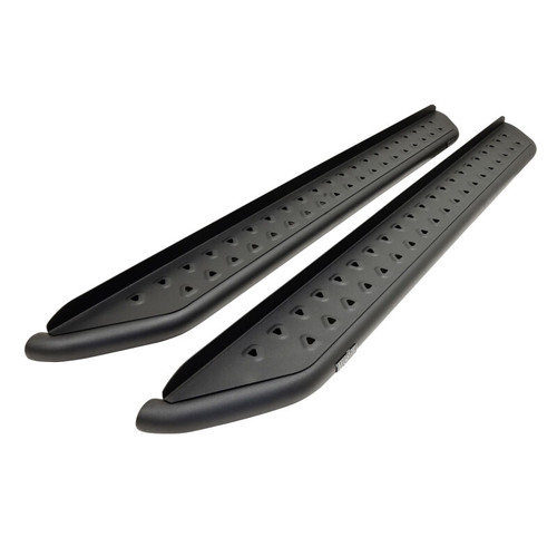 Westin 25-26 Toyota 4Runner Outlaw Running Boards - Textured Black - 28-33785 Photo - Primary