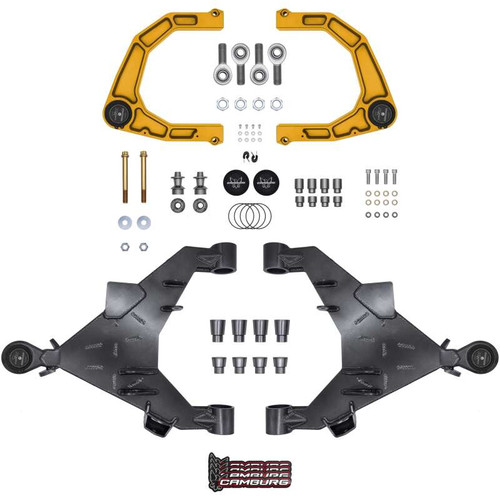Camburg 22-25 Toyota Tundra 2wd/4wd Trail Series L/T Kit (BILLET UCA) (GOLD) - CAM-310217-K-GLD Photo - Primary