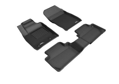 3D MAXpider 18-22 Ford EcoSport Kagu Black Full Set - L1FR11501509 Photo - Primary