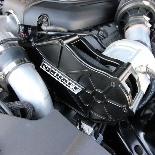 KraftWerks 15-17 Ford Mustang 5.0L Coyote Supercharger System Black w/o Tuning - 150-04-1517B Photo - Primary
