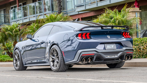 Borla 18-25 Mustang GT / 24-25 Mustang Dark Horse SwitchFire X-Pipe - 60748 Photo - lifestyle view