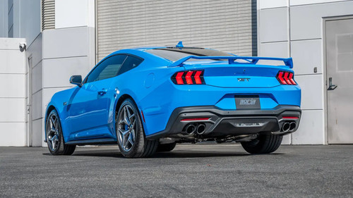 Borla 18-25 Ford Mustang GT Replacement H-Pipe - 60753 Photo - lifestyle view