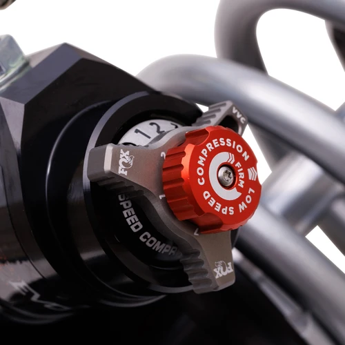 Fox 2025+ Toyota 4Runner / 2024+ LandCruiser GX550 2.5 Perf. Elite HD Front Coilover - 1.5-3in Lift - 883-06-248 Photo - Close Up