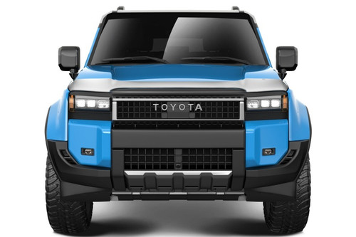 Husky Liners 24-25 Toyota Land Cruiser Aeroskin Hood Protector - Chrome - 2892232 Photo - Primary