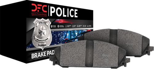 DFC 20-25 Ford Police Interceptor Utility Front Police Brake Pads and Hardware Kit - 1911-2229-01 User 1