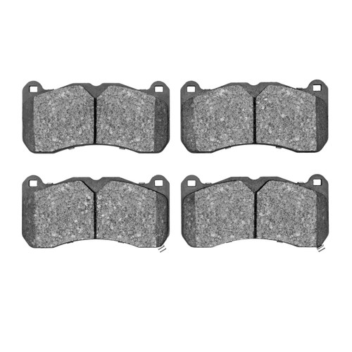 R1 13-14 Ford Mustang Front Track/Street Brake Pads - 2000-1666-00 Photo - Primary
