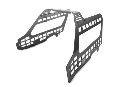 DV8 Offroad 15-20 Ford F150 / 17-21 Ford F250/F350 Center Console Molle Panels & Device Mount - CCFF-01 Photo - out of package