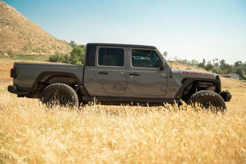 DV8 Offroad 20-24 Jeep Gladiator JT Fender Deletes - FDGL-08 Photo - out of package