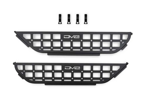 DV8 Offroad 2018+ Jeep Wrangler JL/Gladiator JT Slim Front Door Molle Pockets - MPJL-07 Photo - out of package
