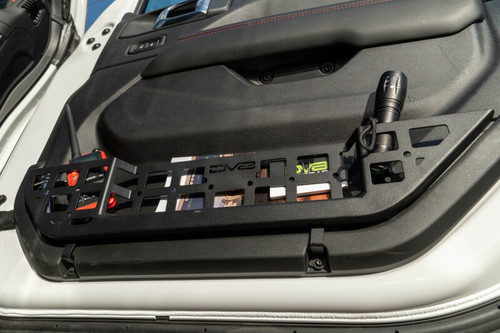 DV8 Offroad 18-25 Jeep Wrangler JL Electric Seat Front Door Molle Pockets - MPJL-10 Photo - out of package
