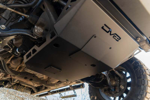 DV8 16-23 Toyota Tacoma Front Skid Plate - SPTT1-04 Photo - Primary
