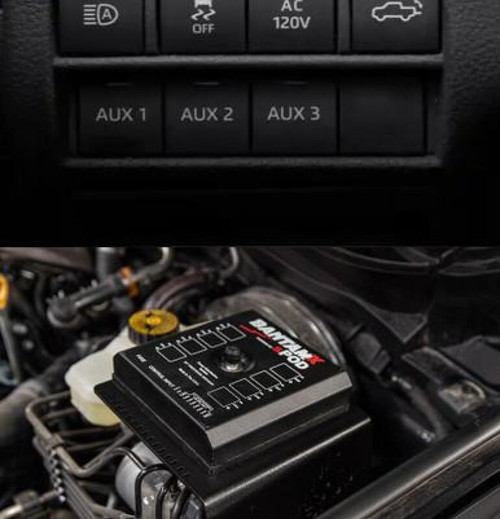 sPOD 2024+ Toyota Tacoma BantamX Upfitter Kit - 910008 Photo - Close Up