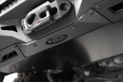 Addictive Desert Designs 2022+ Toyota Tundra Stealth Center Mount Front Bumper w/ Top Hoop - F760353120103 Photo - Close Up