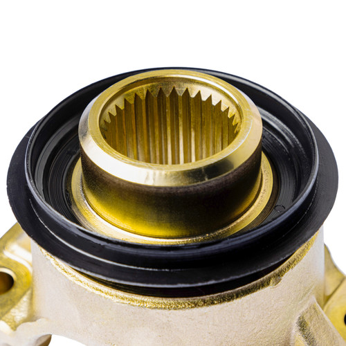 Yukon Gear 1993+ Ford F-250/F-350 10.25in & 10.50in Long Spline 1410 Yoke (U-Bolt Style) - YY F10.25L-1410U Photo - Close Up