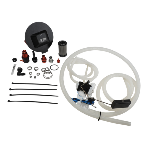 DeatschWerks X-Series Billet Fuel Filter Module for 06-19 Hemi / 08-21 Challenger / 06-21 Charger - 8-05-7060 Photo - Primary