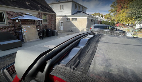 Oracle 2021+ Ford Bronco Integrated Windshield Roof LED Light Bar System - 5888-023-MF Photo - lifestyle view