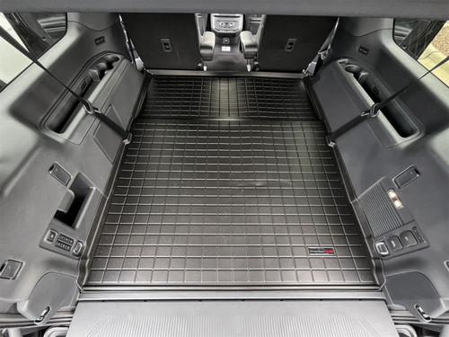 WeatherTech 25-26 Ford Expedition Max CargoLiner - Black - 401871 Photo - Mounted