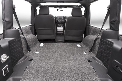 Husky Liners 11-17 Jeep Wrangler JK 2dr (Incl. TG & Tub Liner) Guardian Comfort Jeep Liner - HBRJK11R2 Photo - Primary