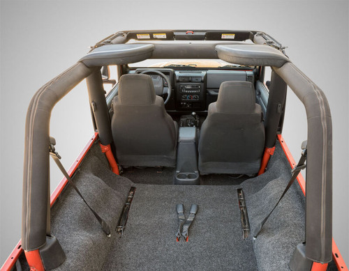 Husky Liners 04-06 Jeep Wrangler JL (Incl. TG & Tub Liner) Guardian Comfort Jeep Liner - HBRLJ04R Photo - Primary
