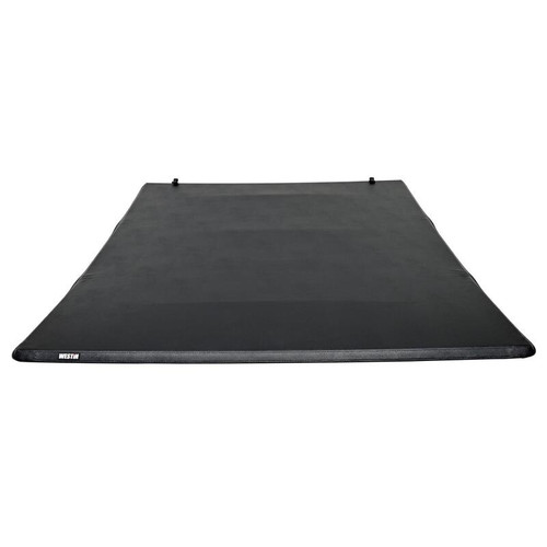 Westin 16-23 Toyota Tacoma 74in Bed Soft Tri-Fold Tonneau Cover - 19-24185 Photo - Primary