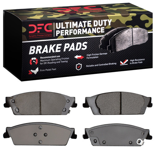 DFC 07-20 GMC Yukon XL 1500 Rear Ultimate Duty Performance Brake Pads - 1400-1194-10 Photo - Primary