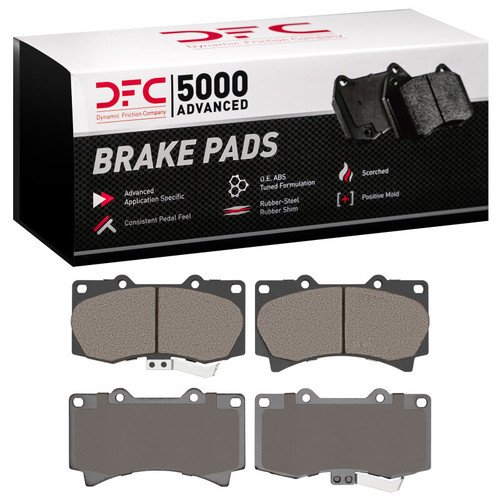 DFC 06-10 Hummer H3T Front Ceramic 5000 Advanced Brake Pads - 1551-1119-00 Photo - Primary
