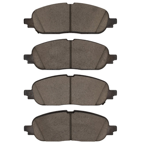 DFC 24-26 Lincoln Nautilus Front Ceramic 5000 Advanced Brake Pads - 1551-2539-00 Photo - Primary