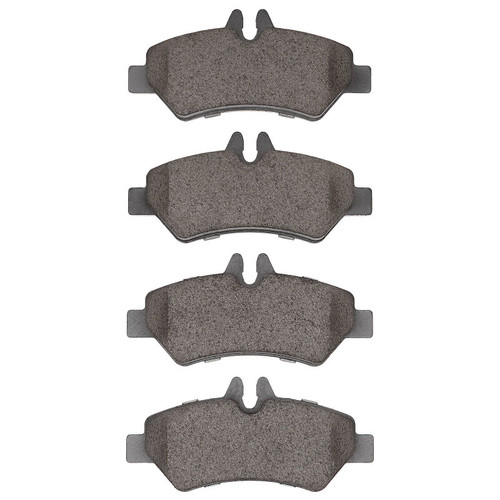DFC 06-18 Volkswagen Crafter (Mexico) Rear Low Metallic 5000 Advanced Brake Pads - 1552-1317-00 Photo - Primary