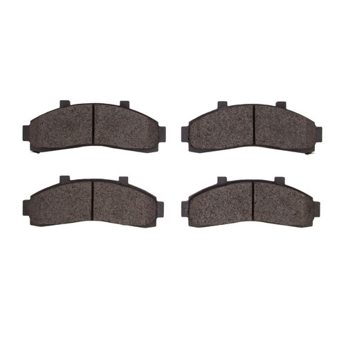 DFC 95-02 Mercury Mountaineer Front 4000 Hybridynamic Brake Pads - 4000-0652-00 Photo - Primary