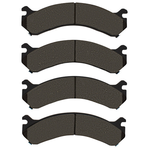 DFC 01-10 GMC Sierra 3500 4WD Rear 4000 Hybridynamic Brake Pads - 4000-0909-00 Photo - Primary