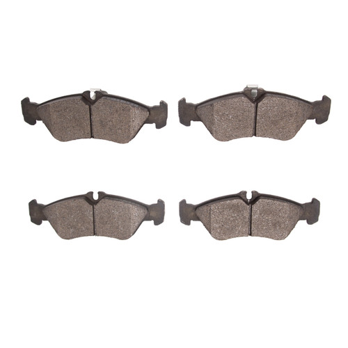 DFC 02-06 Freightliner Sprinter 3500 Rear 4000 Hybridynamic Brake Pads - 4000-1006-00 Photo - Primary