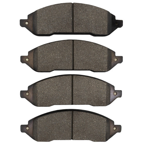 DFC 04-07 Mercury Monterey Front 4000 Hybridynamic Brake Pads - 4000-1022-00 Photo - Primary
