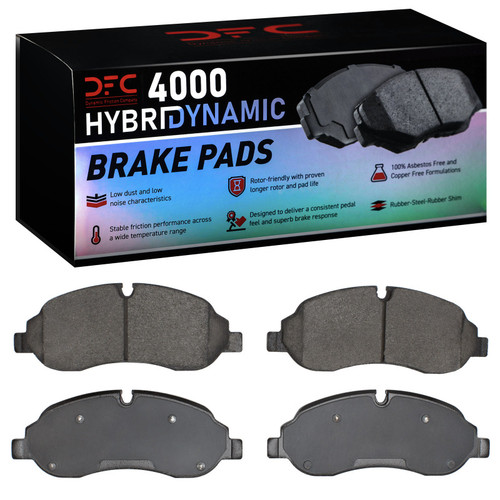 DFC 15-26 Ford Transit-350 Srw Front 4000 Hybridynamic Brake Pads - 4000-1774-00 Photo - Primary