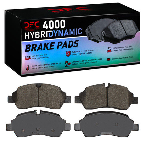 DFC 15-19 Ford Transit-350 Srw Rear 4000 Hybridynamic Brake Pads - 4000-1775-00 Photo - Primary