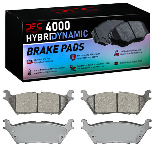 DFC 15-21 Lincoln Navigator Rear 4000 Hybridynamic Brake Pads - 4000-1790-00 Photo - Primary