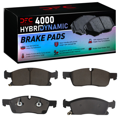 DFC 11-22 Mercedes-Benz Ml400 Front 4000 Hybridynamic Brake Pads - 4000-1904-10 Photo - Primary