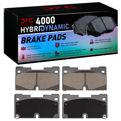 DFC 19-26 GMC Yukon XL Front 4000 Hybridynamic Brake Pads - 4000-2173-00 Photo - Primary