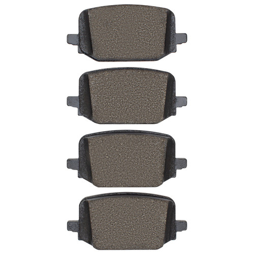 DFC 20-26 Ford Mustang Rear 4000 Hybridynamic Brake Pads - 4000-2232-00 Photo - Primary