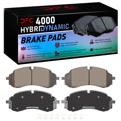 DFC 21-26 Ford Transit-350 Srw Front 4000 Hybridynamic Brake Pads - 4000-2423-00 Photo - Primary