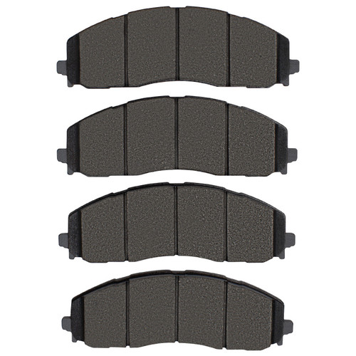 DFC 11-25 Ford F-350 Super Duty 4WD Front 4000 Hybridynamic Brake Pads - 4000-2490-00 Photo - Primary