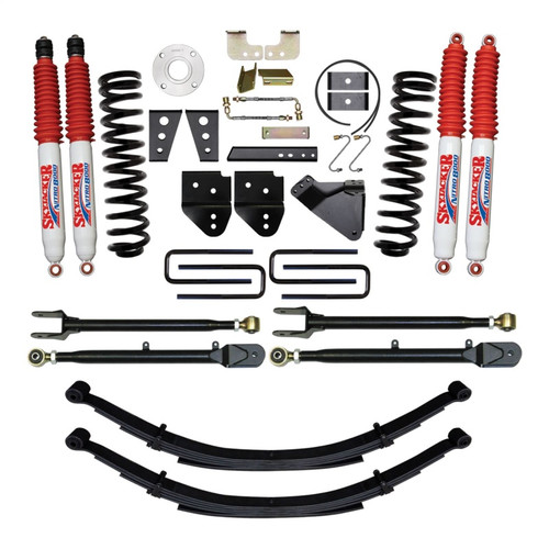 Skyjacker 8.5In SYS CLII 11F250 GAS NIT - F11802KS-N Photo - Primary