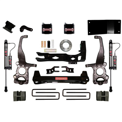 Skyjacker 4.5In KT 15 F150 4WD SP W/ADX - F1545BK-X Photo - Primary