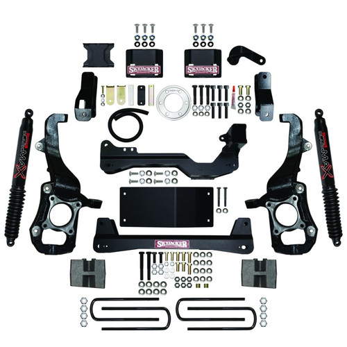 Skyjacker 4.5In KT 21 F150 4WD SPCR BLK - F2145BKB Photo - Primary