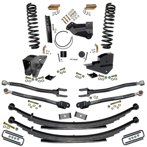 Skyjacker 4In SYS 23 F250 4WD GAS W/LKS - F234024KS Photo - Primary