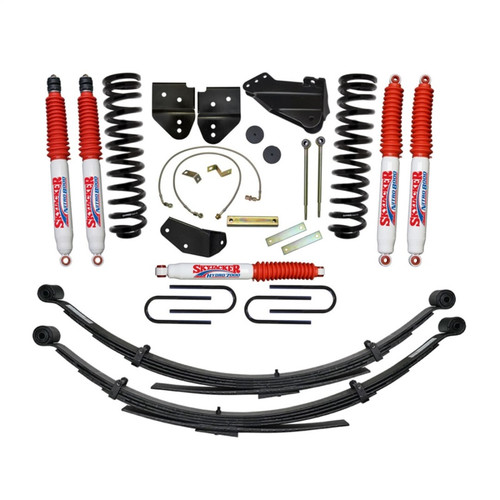 Skyjacker 4In SYS 05-07F350 4WD DSL N80 - F5451KS3-N Photo - Primary