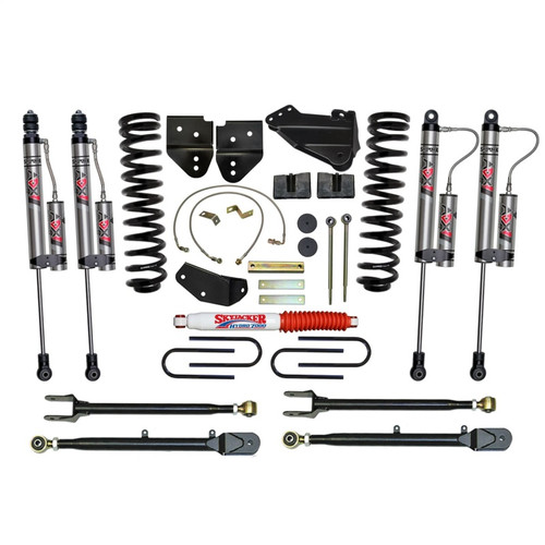 Skyjacker 4In KT 05-07F250 DIES 4LK ADX - F54524K-X Photo - Primary