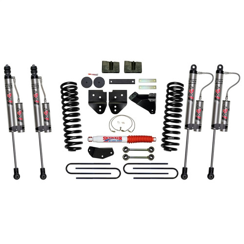 Skyjacker 4In KIT 08 F250 4WD GAS - F8401K-X Photo - Primary